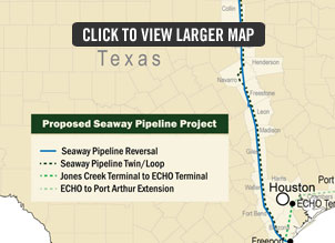 Seaway Project Map Thumbnail